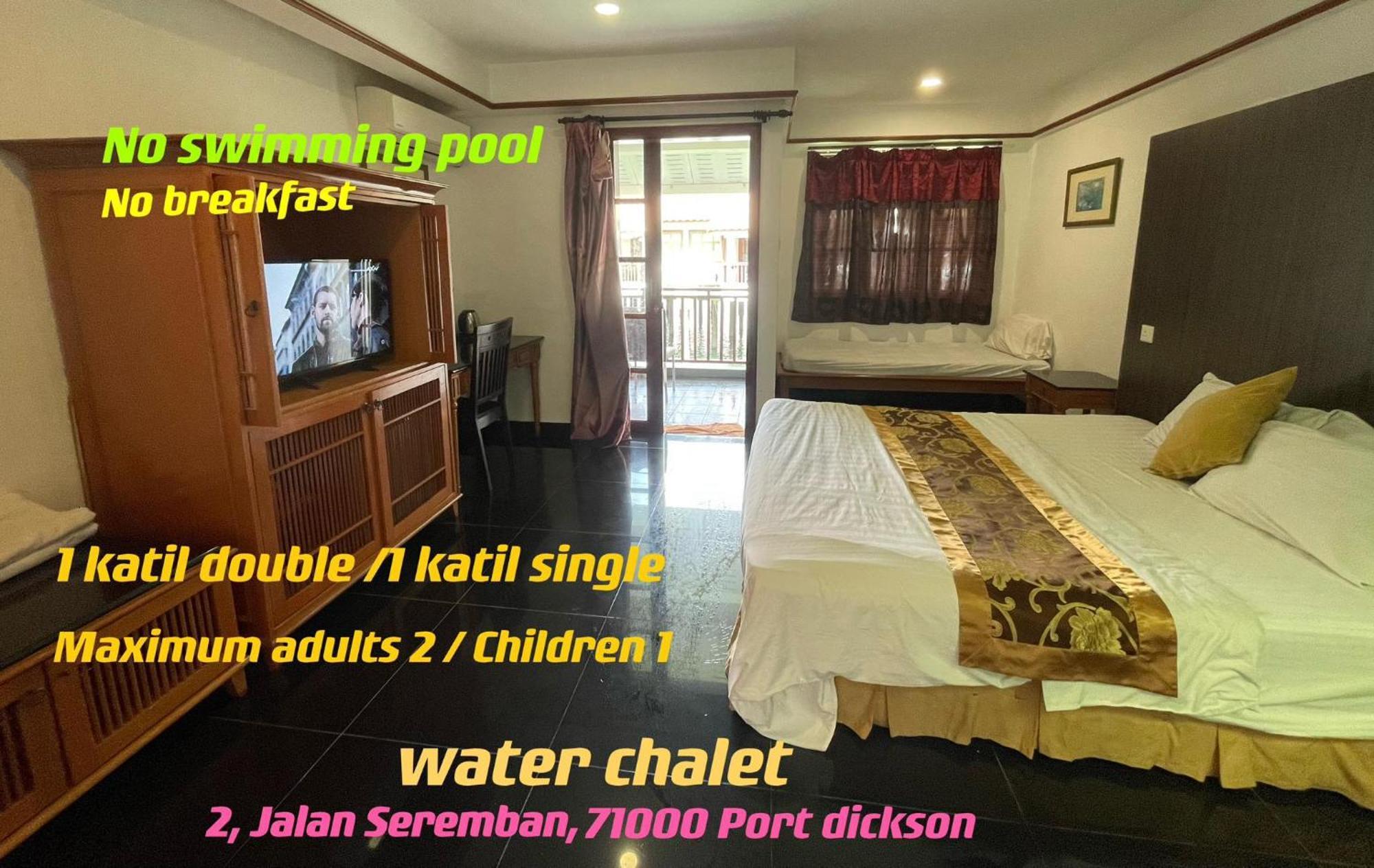 Water Chalet Port Dickson- Private Eksteriør bilde