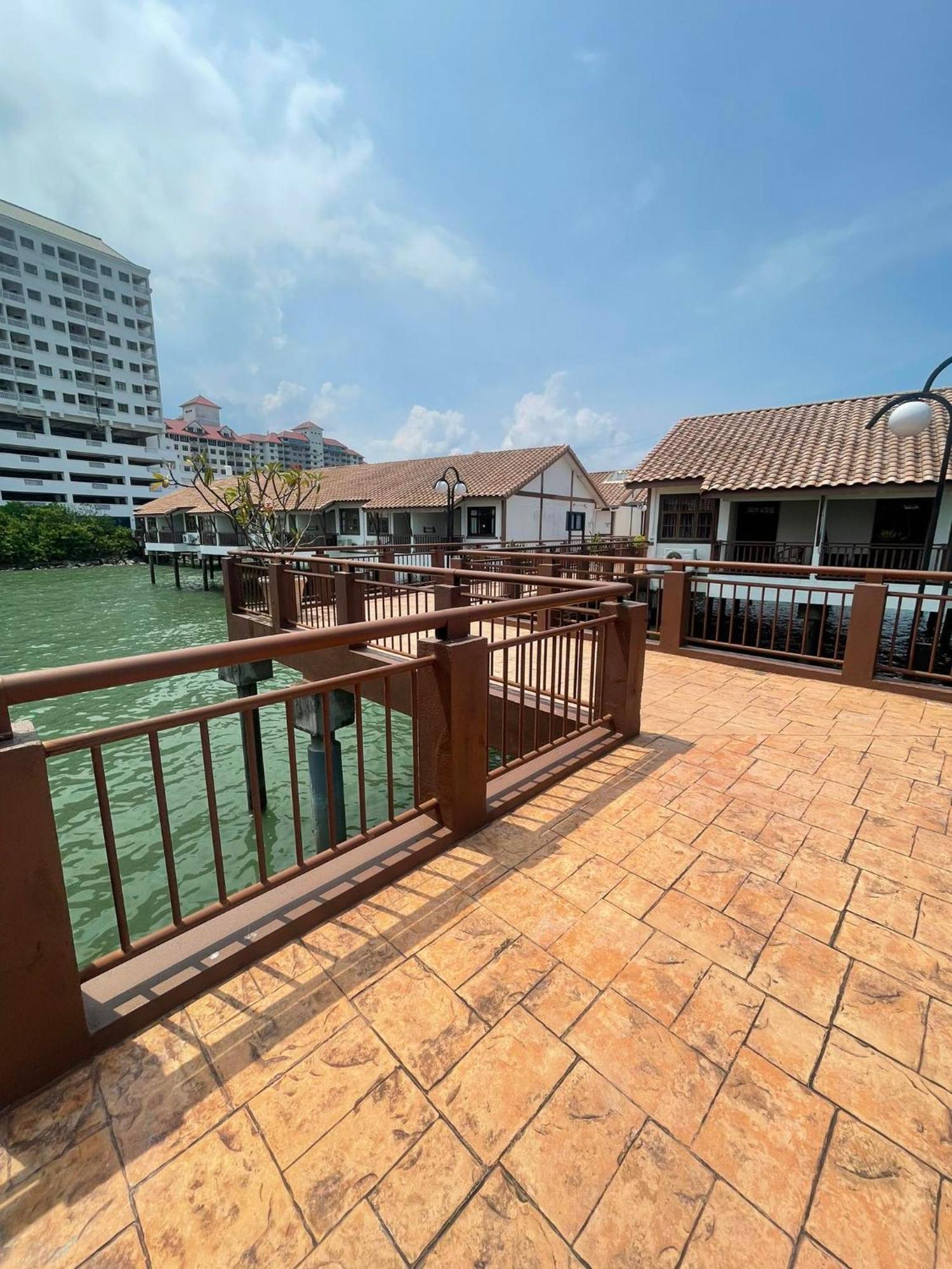 Water Chalet Port Dickson- Private Eksteriør bilde