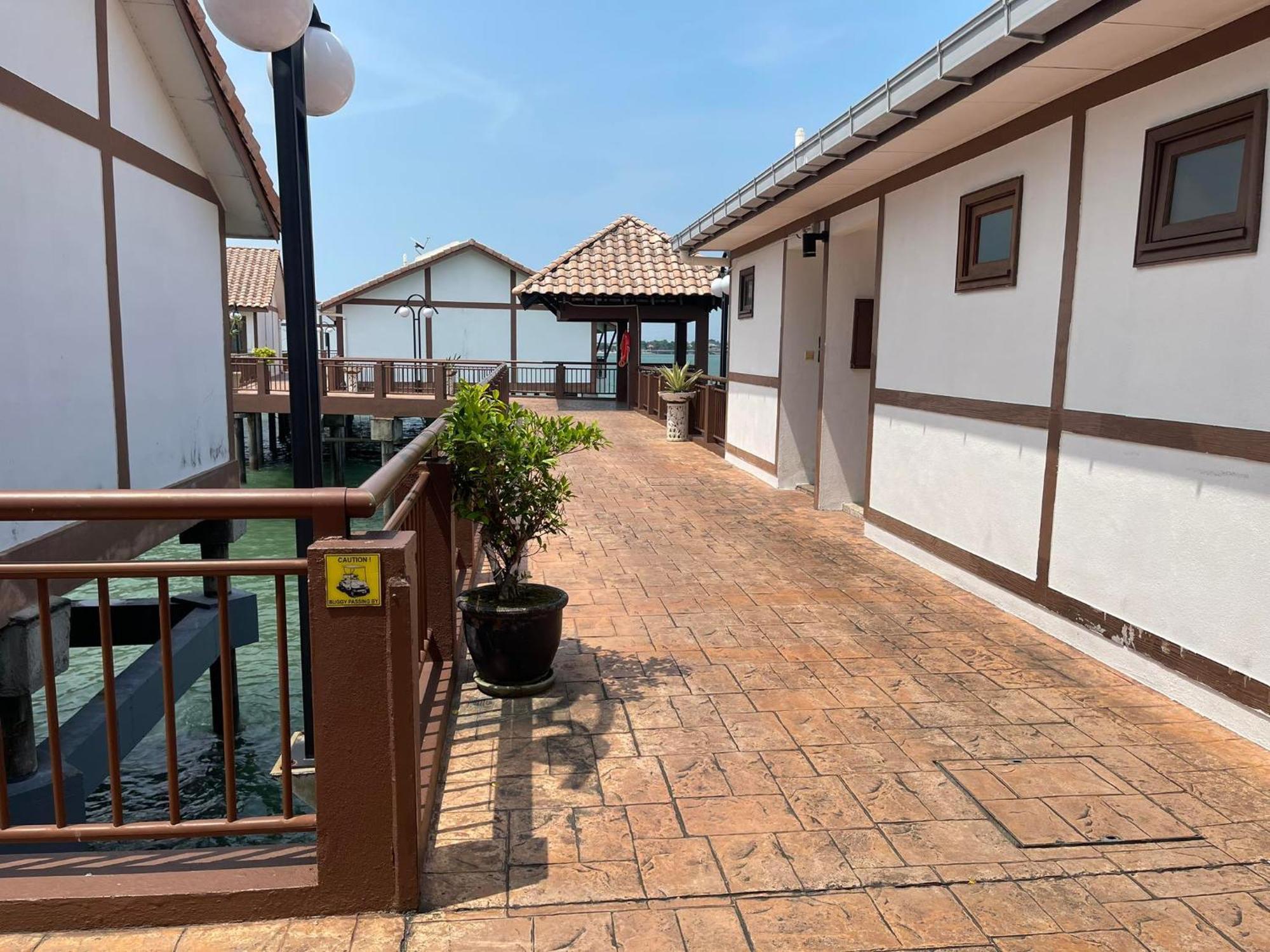 Water Chalet Port Dickson- Private Eksteriør bilde